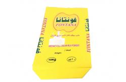 China Accept Custom Industrial Paper Bag 25kg 3 Layers Pe Lined Multi Wall Kraft supplier