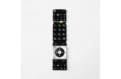 China Custom Silicone Rubber Keypads With Silk Printing Laser Etching Logo ISO9001 Certified supplier