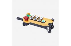 China 6 Double Speed Overhead Crane Remote Control Telecrane F24-6D Industrial Radio Remote supplier