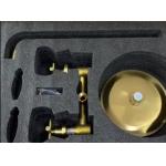 All Copper Brush ODM 0.8MPA Concealed Shower Mixer Tap