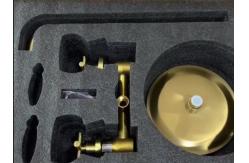 China All Copper Brush ODM 0.8MPA Concealed Shower Mixer Tap supplier