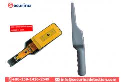 China 4 Level Switches Handheld Security Scanner Adjustable Detection Sensitivity For Airport supplier