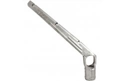 China Galvanized Chain Link Fence Fittings Barbed Wire Extension Arms supplier