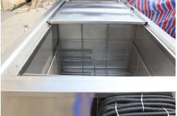 China Heating Internal exchanger tube Professional Ultrasonic Cleaner with 2 chambers supplier