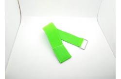 China 100% Nylon Elastic  Tape / 1 Inch Elastic Webbing Straps With Buckle supplier