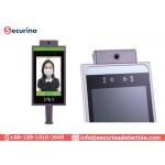 50cm Temperature Measuring Intelligent Face Recognition Thermometer Non-Contact Attendance System