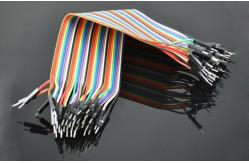 China Jumper Wire Cable For Arduino Breadboard supplier