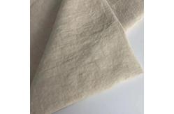 China Soft Breathable Stonewashed Ramie Blend Linen Cotton Fabric Plain Dyed supplier