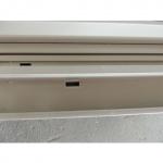 OEM UPVC Sash Window Single Hung Double Glazed For House