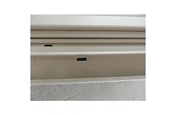 China OEM UPVC Sash Window Single Hung Double Glazed For House supplier
