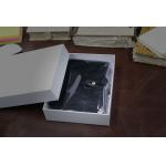 Genuine Leather Ring Binder Organizer Snap Fastener A6 Size Loose - Leaf Style for sale
