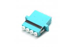 China Single Mode Fiber Optic Adapter Fiber Connector Duplex LC supplier