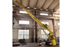 China 5T15M Hydraulic Marine Straight Boom Cranes With Large Working Radius supplier