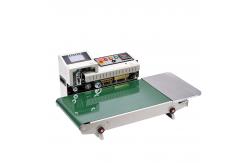 China Advanced Inkjet Coding Technology Sealing Machine for Synchronous Coding and Sealing Operations supplier