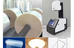 China Mini Haze Measurement System Measure Transmittance And Haze Of Transparent TPU Film supplier