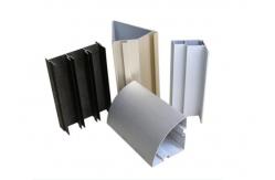 China 6005 Anodized Construction Aluminum Profile Extrusion Customized Sections supplier