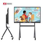55 - 110 Inch LCD Display Smart Board Interactive Whiteboard Support 20 Points Touch for sale