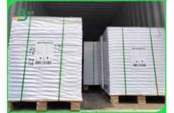 China 125um PET Based Synthetic Paper Heat Resistance Paper UV Inkjet Printing supplier