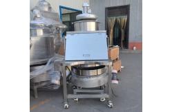 China Environmentally Friendly Material Handling Bulk Bag Unloader with Sealed Feeding and Dust Control supplier