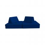 Micro-Suede Modular Kids Play Sofa With Waterproof Inner Liner for sale