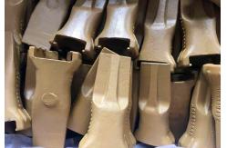 China Forging Drilling Rig Tool Flat Drill Bucket Teeth Cutting Angle Carbide supplier