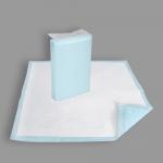 PE Film Backsheet Fluff Pulp SAP High Absorption Disposable Underpads for sale