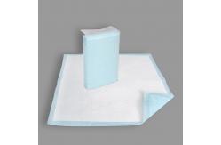 China PE Film Backsheet Fluff Pulp SAP High Absorption Disposable Underpads supplier