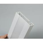                    U Shape PVC Plastic Profile for Door and Window Frame, Extruded UPVC Profile              for sale