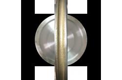 China 80MM Grit Customized Diamond Girding Wheel for Glass Processing Machine Abrasive Disc supplier