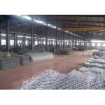 Galvanized 60x80mm woven Steel Wire Gabion Wall Fence for sale