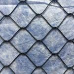 Black Oxide 7 X 7 Flexible Stainless Steel Cable Mesh For Balustrade Or Railing for sale