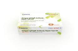 China IgG IgM Dengue Rapid Test Kit supplier