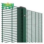 Prison 358 Security Steel Fence Panel Anti Climbing for sale