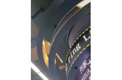 China Indoor Flexible Moving LED Screen Video Wall Customization Lifting Bendable Led Screen supplier
