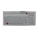 106 Keys Medical Hygienic Keyboard Industrial Custom Membrane Keyboard IP67 Dynamic Rated for sale