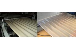 China WPC Door Panel Celling Making machine , Plastic Profile Extrusion Machine supplier