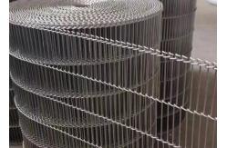 China 76mm-42000mm Flat Flex Conveyor Belt  Customized Rod Pitch supplier