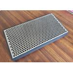 CNC 316 Stainless Steel Perforated Sheet 48*84 36*120 For Speaker Grille for sale