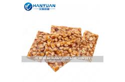 China Peanut Chikki Bar Cutting Machine supplier
