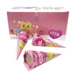 White Chocolate Chips Cookies With Puzzle Card For Kids Chocolate Cup With Biscuits for sale