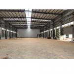 Factory Workshop Building Prefab Steel Structure Warehouse Engineering Storage Buildings Metal Frame Pole Barn Kits for sale