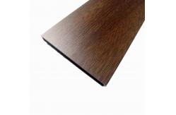 China 2.0mm Thickness Wood Grain Aluminium Profile For Windows And Doors supplier