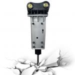 Construnction Box Type Hydraulic Breaker Rock Hammer For 18-26Ton Excavator for sale
