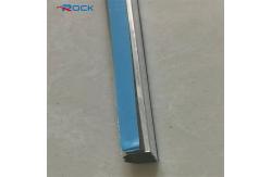 China UPVC Window Aluminum Spacer Bar With White Or Black Butyl Tape supplier
