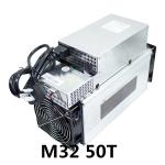 46W/T Bit Micro MicroBT Whatsminer M32 50TH 3400W