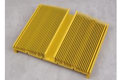 China Odm Rectangle Copper 6063 6061 Heat Sink Aluminium Extrusion supplier