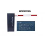 140W Automatic Parking Barriers , Parking Lot Gate Systems With Arm Swing Out for sale