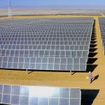 GQ-T To Sun Tracker System, Ground Mounting PV Bracket for sale