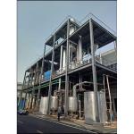 Food Grade Multi-Effect Mvr Waste Water Continuous Desalinization Tube Evaporator For Dairy Products for sale
