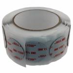0.64MM Thickness Die Cut Adhesive Tape Custom Bonds Low Surface Energy Substrates 3m vhb tapes for sale